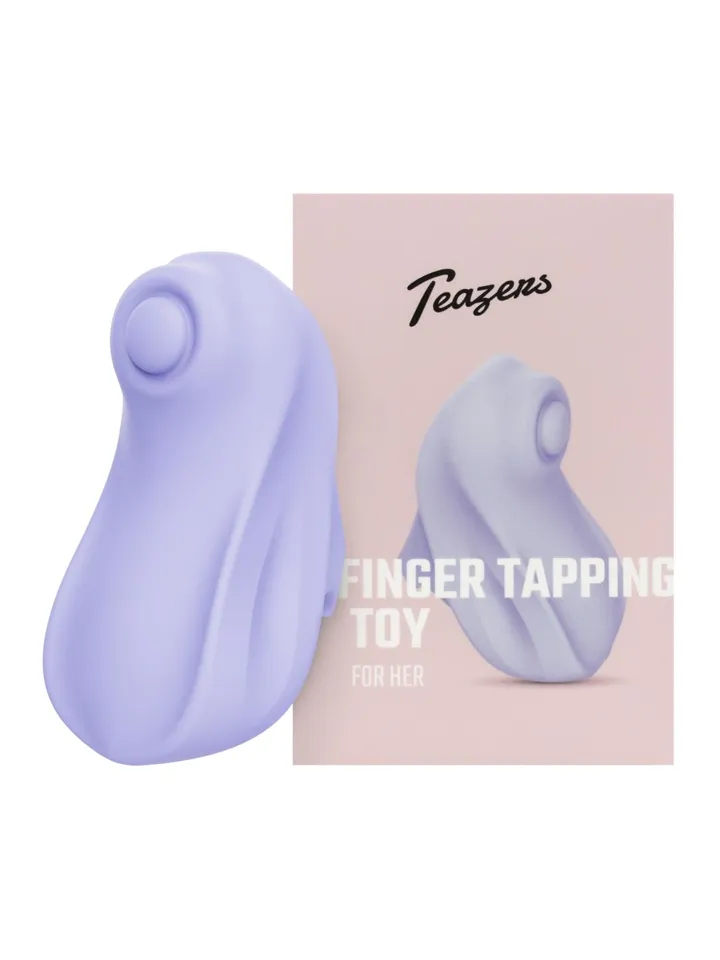 Teazers Finger Vibrator Tapping Toy - Finger vibrator 3 [full]
