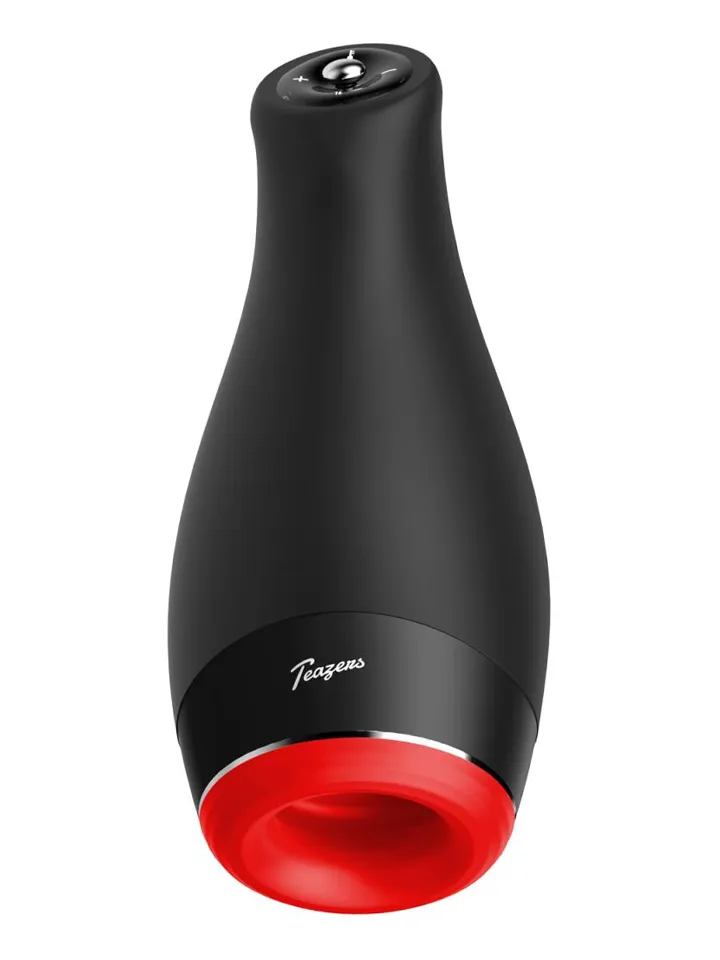 Teazers Heating Oral Masturbator - Vibrating masturbator 1 [full]