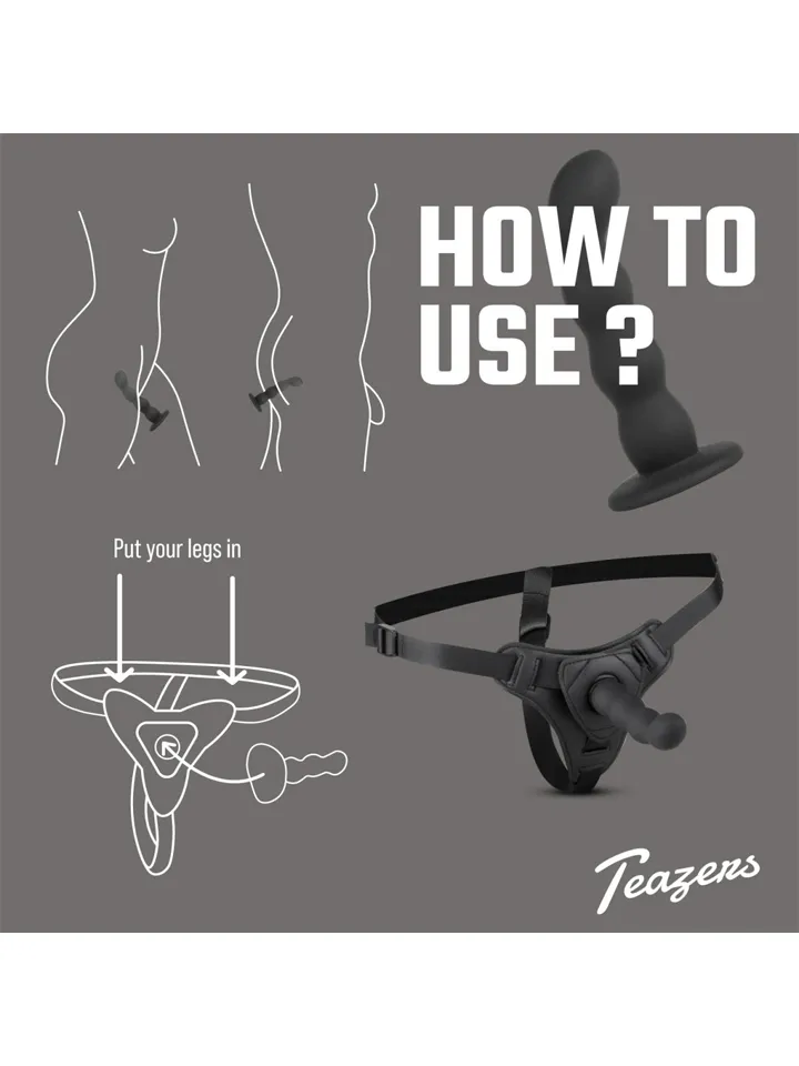 Teazers Silicone Strap-On - Strap-on 2 [full]