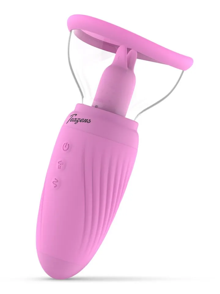 Teazers Suction Cup With Clitoris Vibrator - Vibrating clitoris pump 1 [full]
