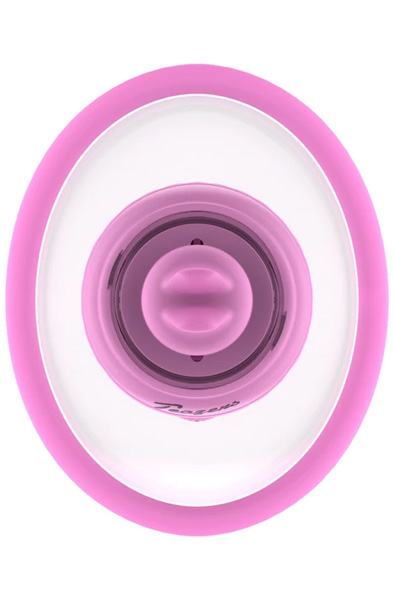 Teazers Suction Cup With Clitoris Vibrator - Vibrating clitoris pump 4