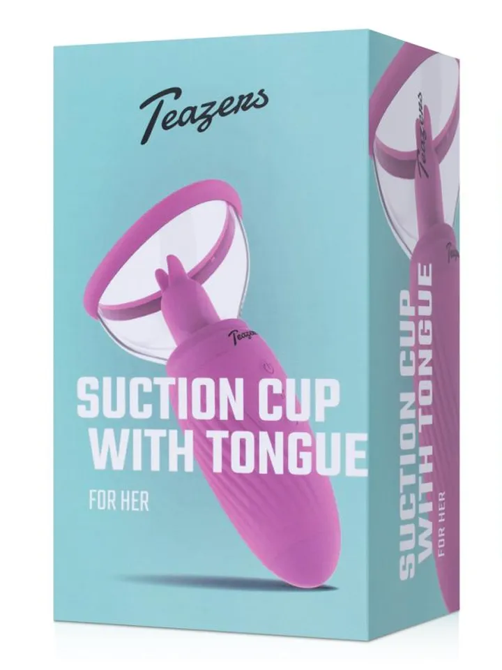 Teazers Suction Cup With Clitoris Vibrator - Vibrating clitoris pump 7 [full]