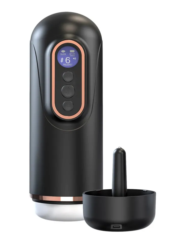 Teazers Telescopic Masturbator - Automatic masturbator 1 [full]