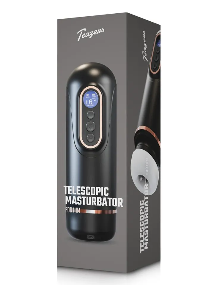 Teazers Telescopic Masturbator - Automatic masturbator 4 [full]