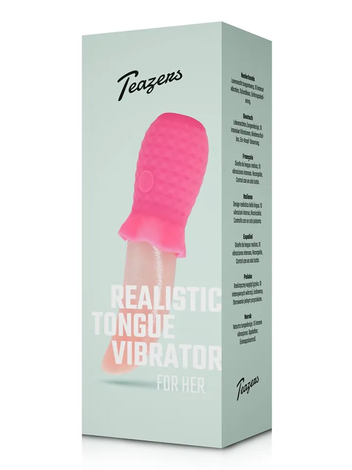 Teazers Tongue Vibrator - Clitoral vibrator 4 [full]