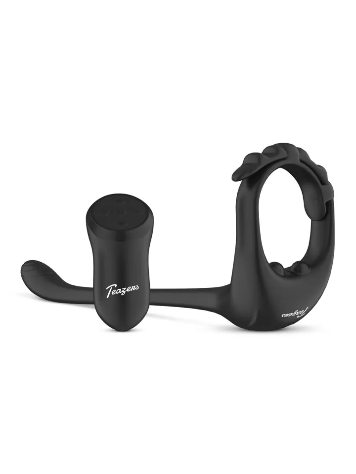 Teazers Triple Prostate Vibrator With Remote - Prostate stimulator 1 [full]