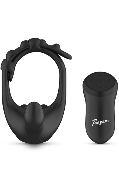 Teazers Triple Prostate Vibrator With Remote - Prostate stimulator 4