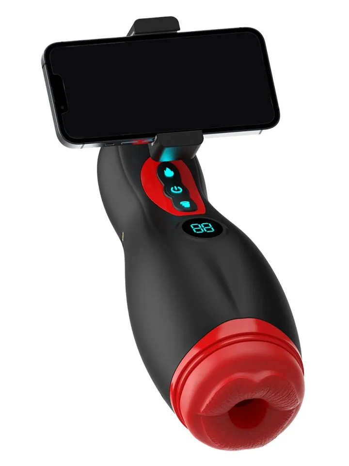 Teazers Turn Up The Heat Masturbator - Vibrating masturbator 1 [full]