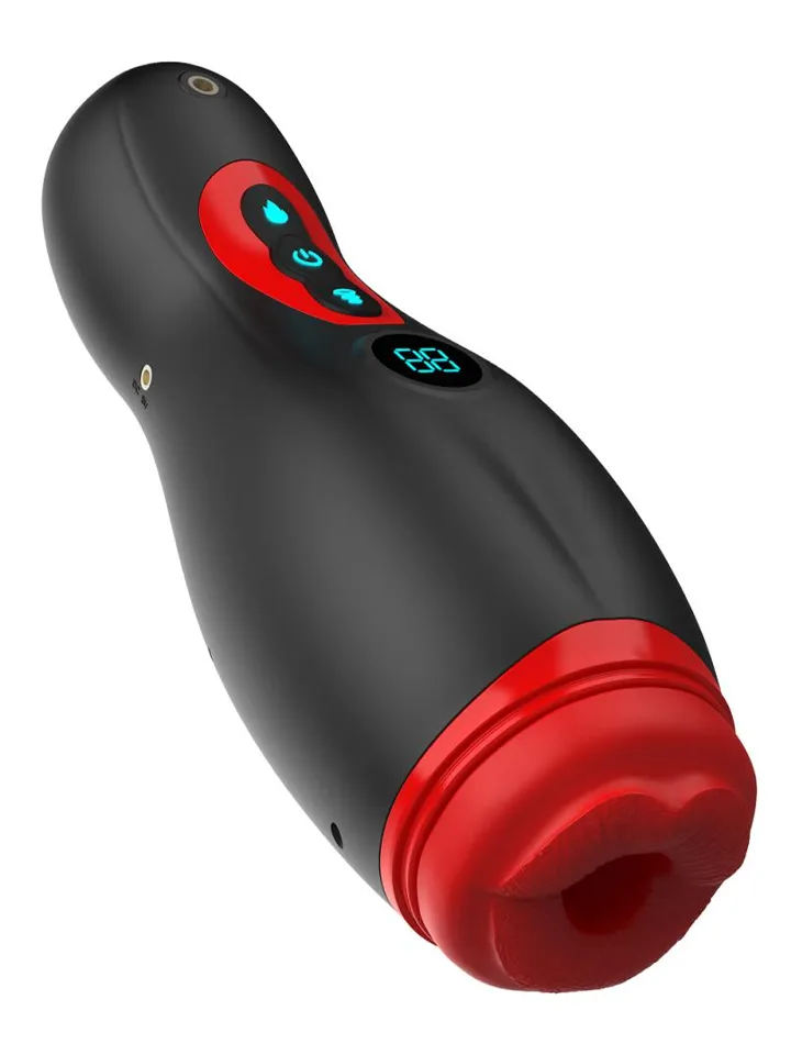 Teazers Turn Up The Heat Masturbator - Vibrating masturbator 3 [full]