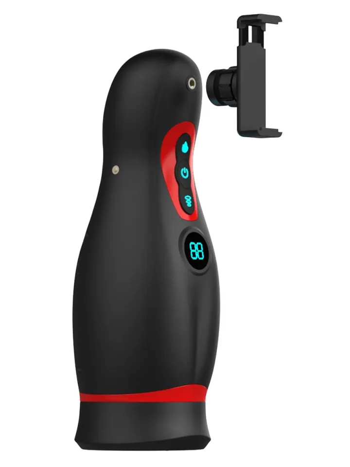 Teazers Turn Up The Heat Masturbator - Vibrating masturbator 3 [full]