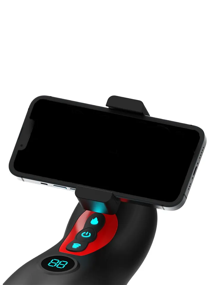 Teazers Turn Up The Heat Masturbator - Vibrating masturbator 4 [full]