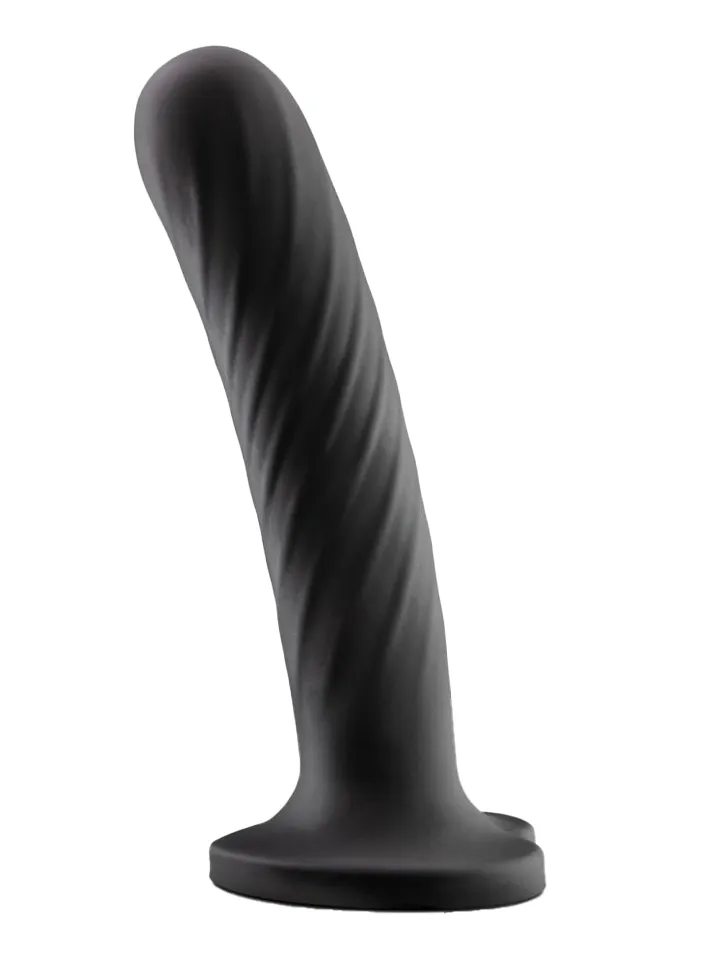 Temptasia Twist Medium Black 14 cm - Small dildo 1 [full]