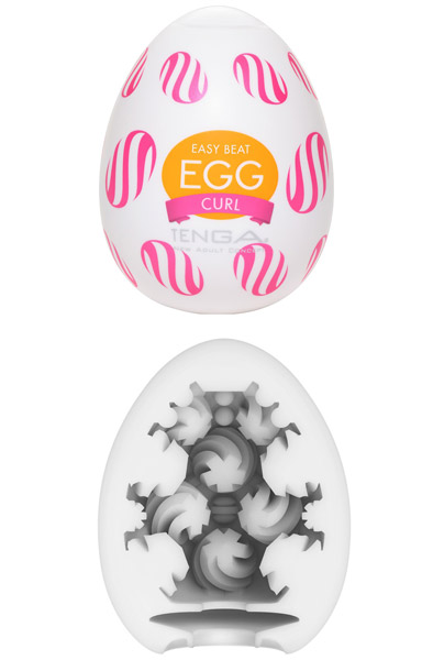 Tenga Egg Curl - Tenga egg 1