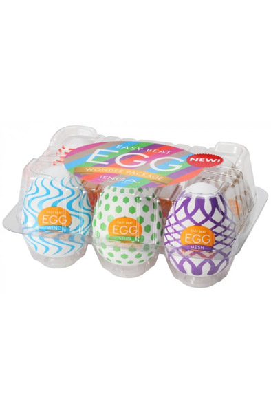 Tenga Egg Wonder 6-pack - Tenga-Ei 1