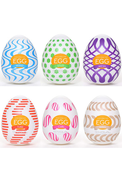 Tenga Egg Wonder 6-pack - Tenga-Ei 2