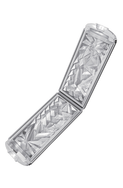 Tenga Flip Hole Silver - 2