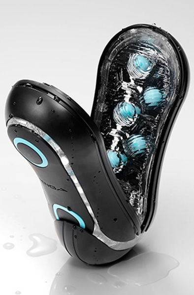 Tenga Flip Orb Strong Masturbator Blue Rush - Masturbator 2