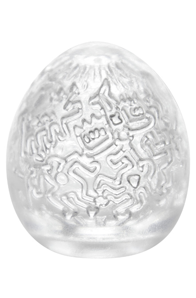 Tenga Keith Haring Egg Party - Tenga egg 2