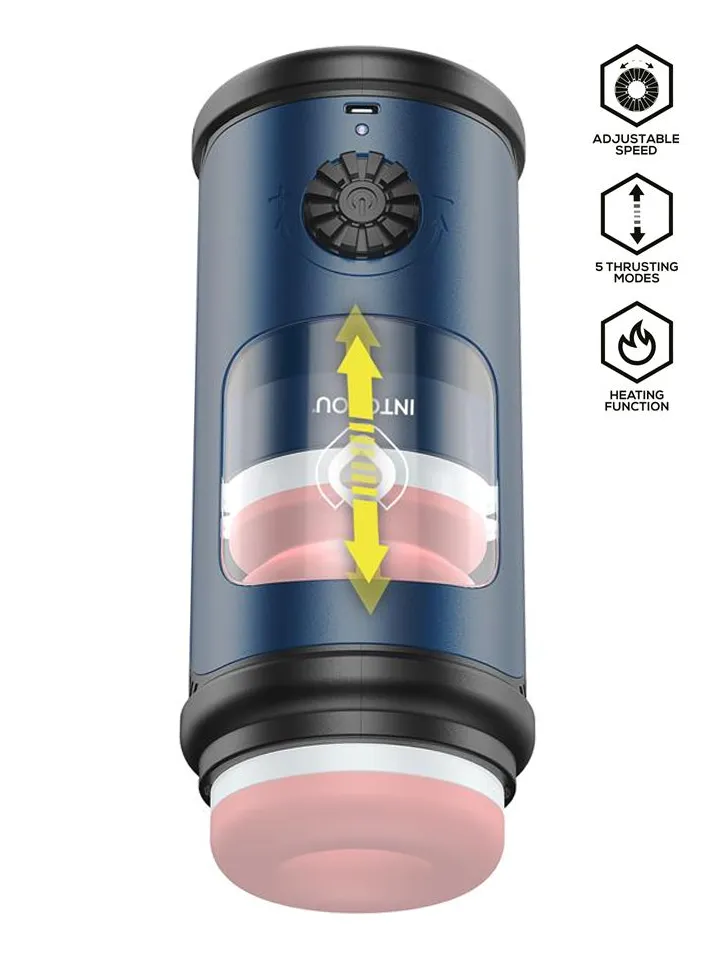 Tenkro Masturbator With Thrusting & Heat - Automatic masturbator 1 [full]