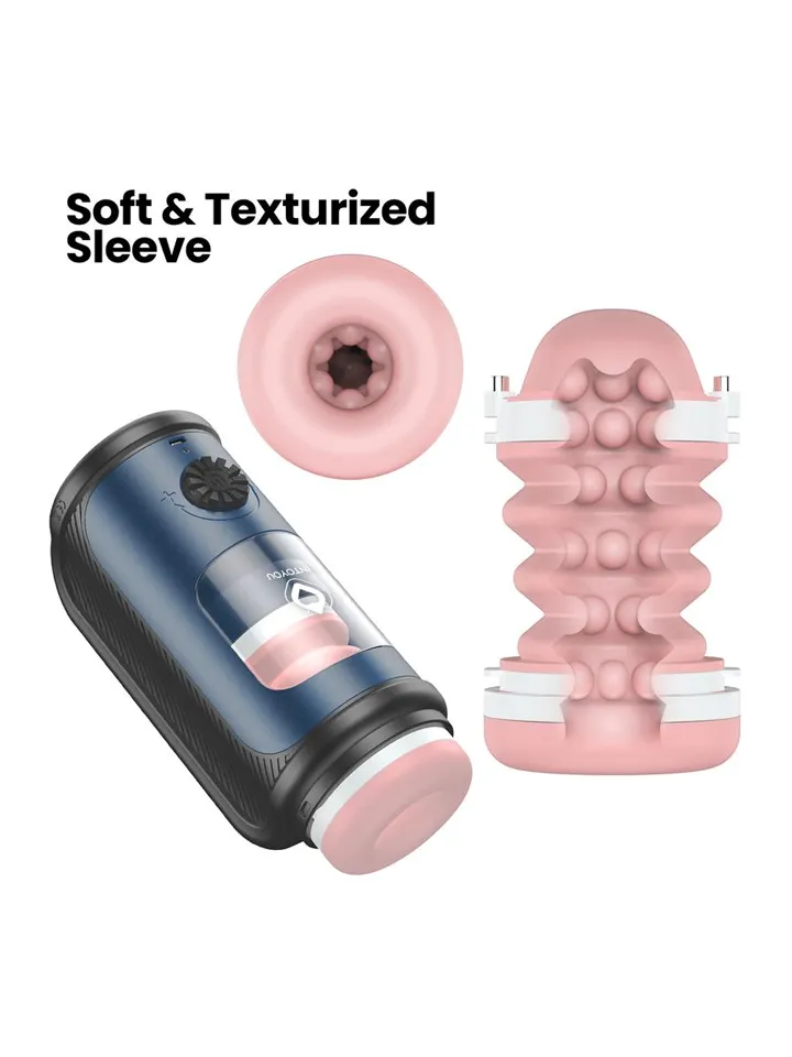 Tenkro Masturbator With Thrusting & Heat - Automatic masturbator 2 [full]