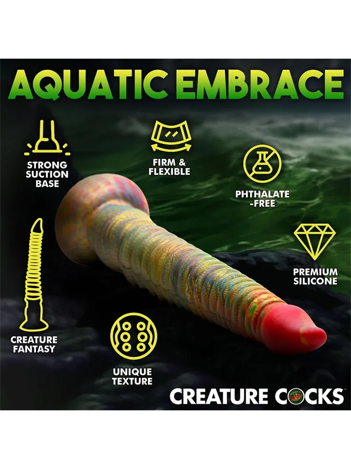 Tenta-Dick Tentacle Silicone Dildo 32 cm - Dragon dildo 2 [full]