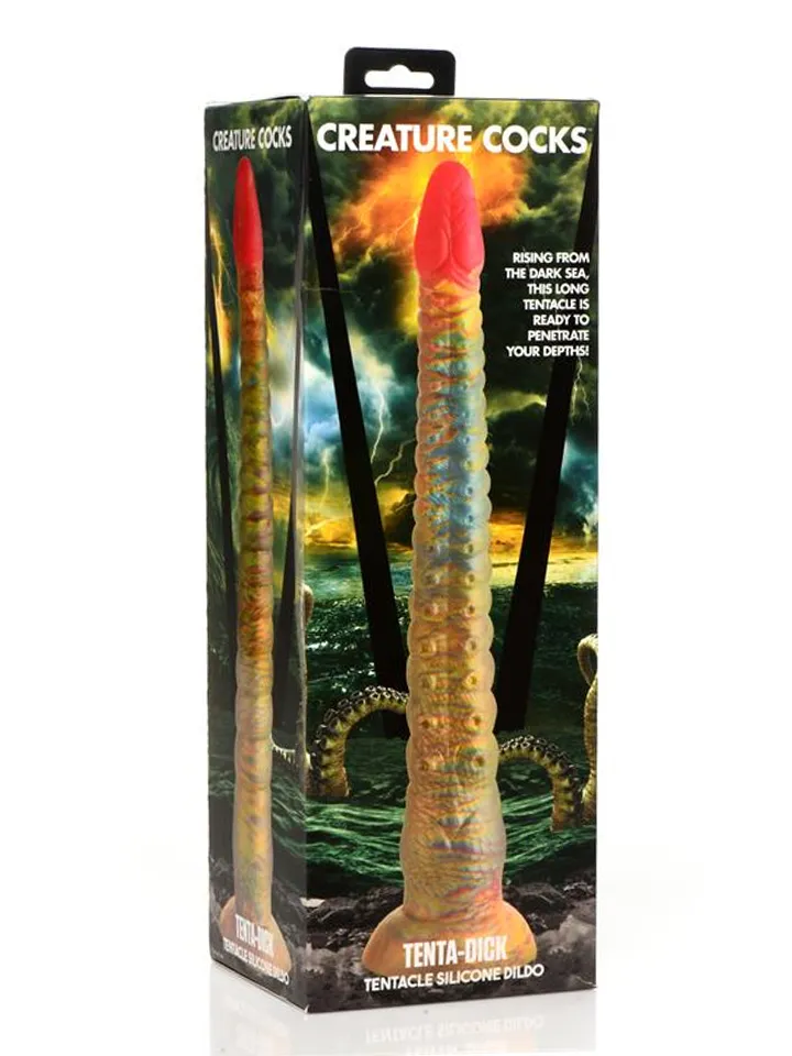 Tenta-Dick Tentacle Silicone Dildo 32 cm - Dragon dildo 4 [full]