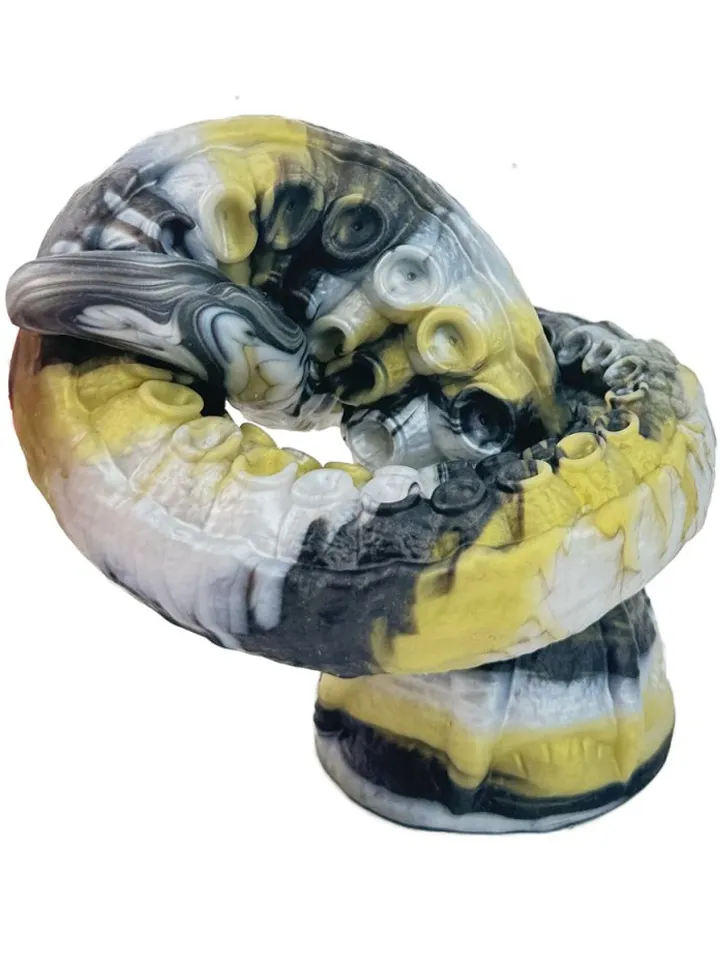 Tentacle Dildo Poolpok Camouflage 50 cm - Dragon dildo 2
