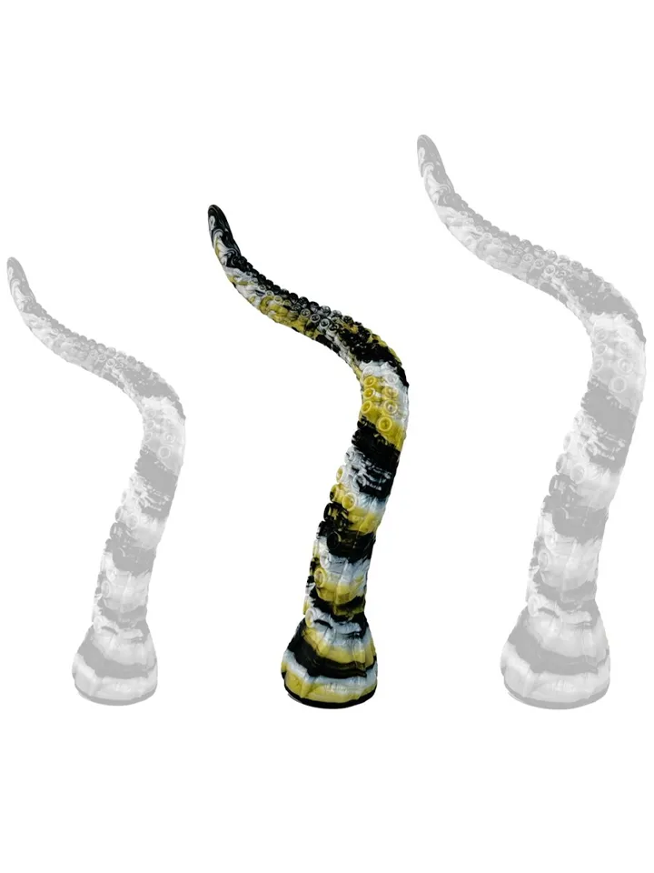 Tentacle Dildo Poolpok Camouflage 50 cm - Dragon dildo 3