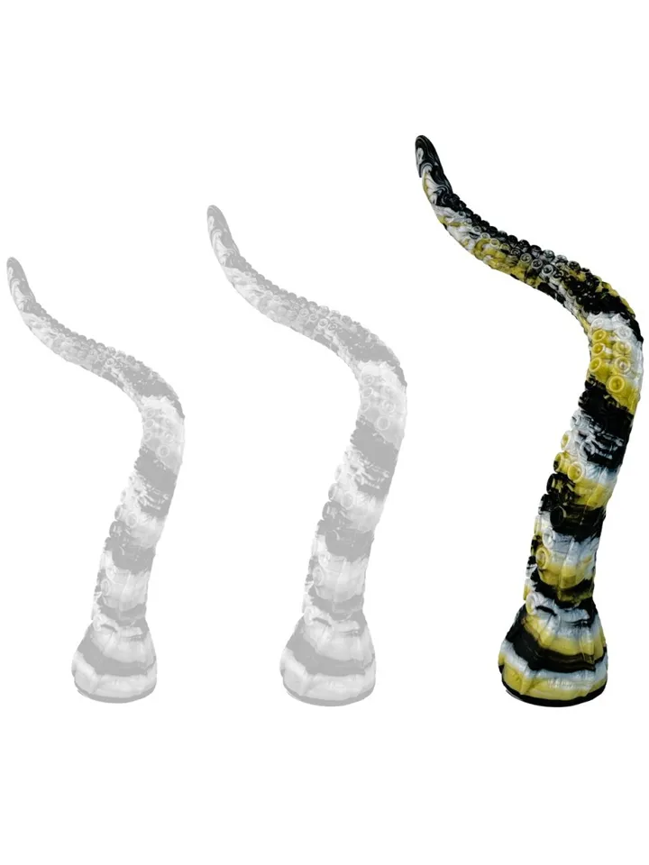 Tentacle Dildo Poolpok Camouflage 56 cm - Dragon dildo 2