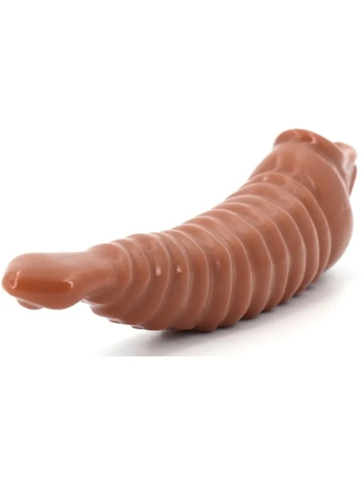 Tentik Vibrating Penis Sleeve 22 cm - Vibrating penis extender 2