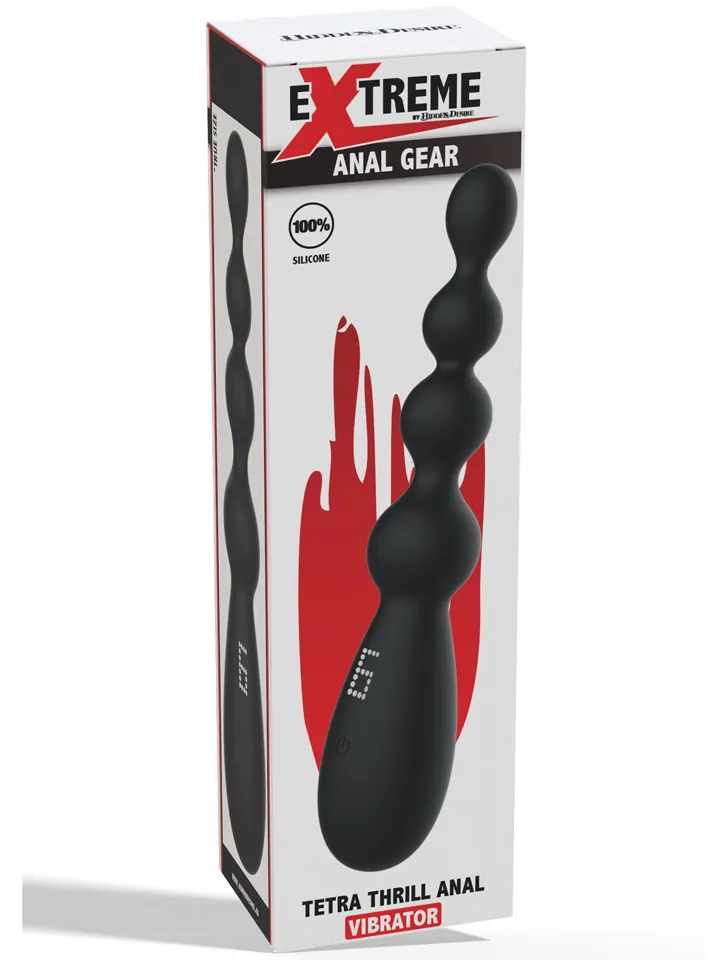 Tetra Thrill Anal Vibrator 21,5 cm - Anal vibrator 3