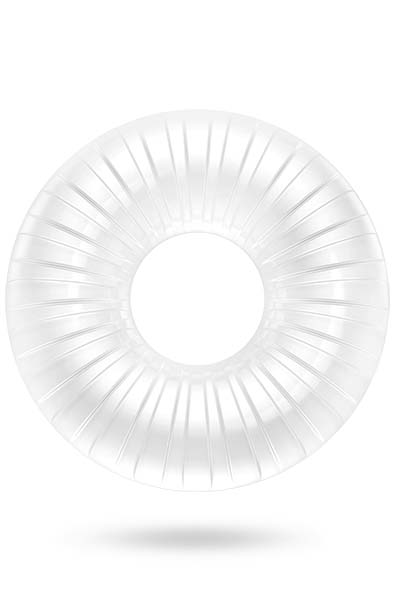 Textured Stretchy C-Ring - Cock ring 3