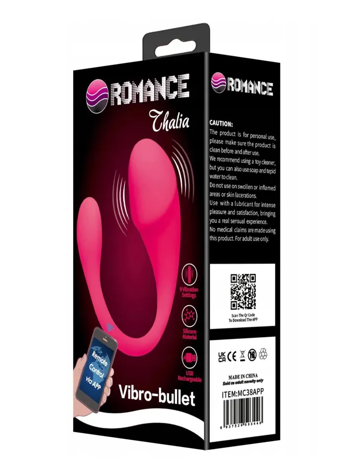 Thalia Wearable Bullet Vibrator With App - App controlled vibrator 3 [full]