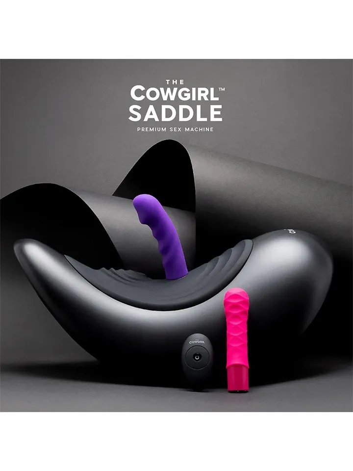 The Cowgirl Saddle Machine - Sex machine 5 [full]