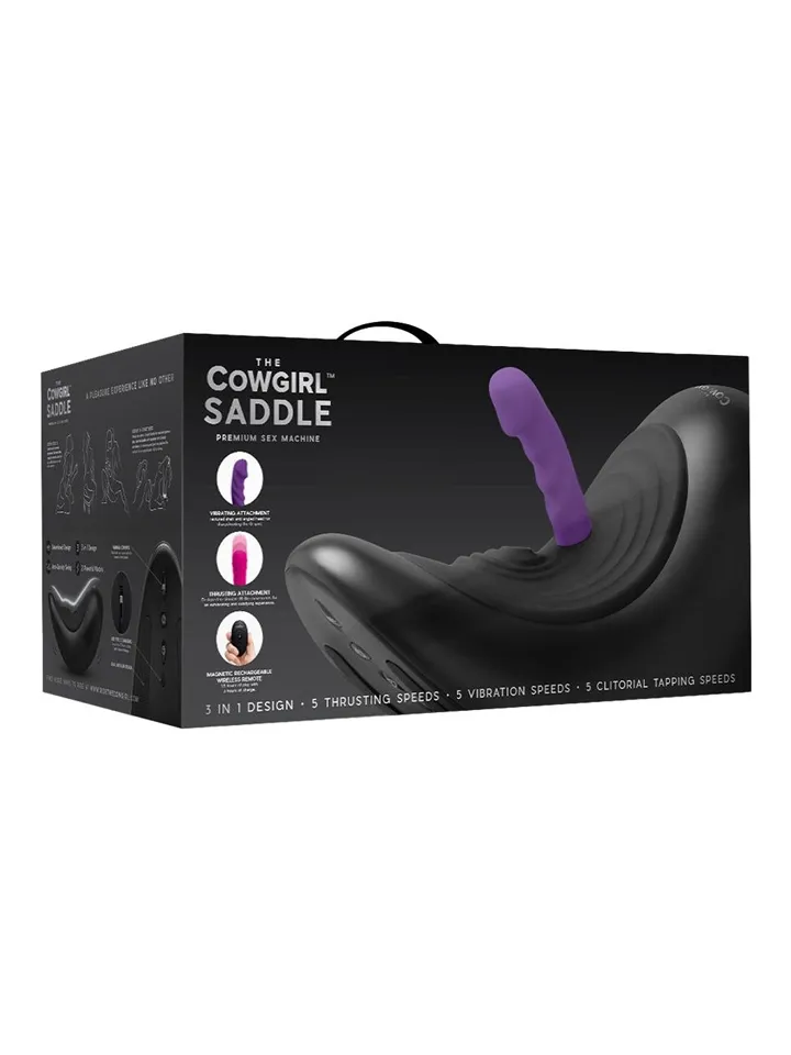 The Cowgirl Saddle Machine - Sex machine 6 [full]