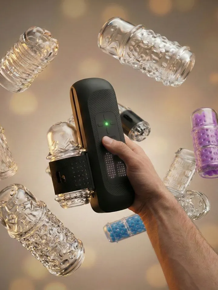 The Handy 2 - Automatic masturbator 4 [full]
