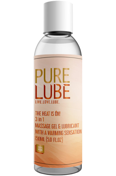 The Heat Is On Lube 3in1 150 ml - Lubricant & massage lotion 2