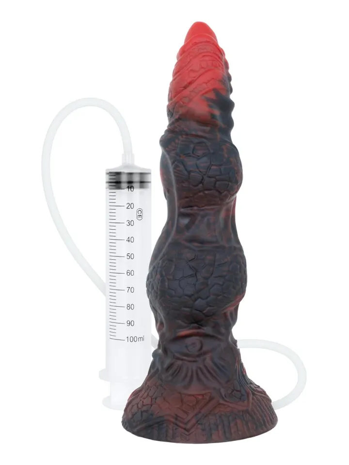 The Marshborn Squirting Reptile Dildo 24 cm - Monster dildo 4 [full]