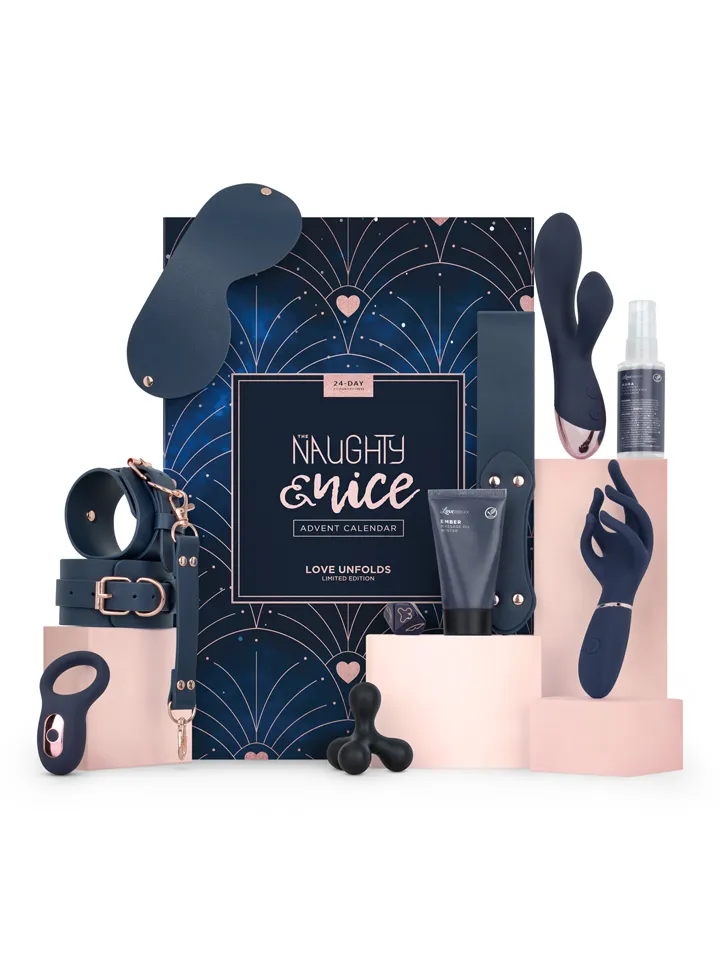 The Naughty & Nice Advent Calendar 2025 - Christmas calendar Sextoys 6 [full]