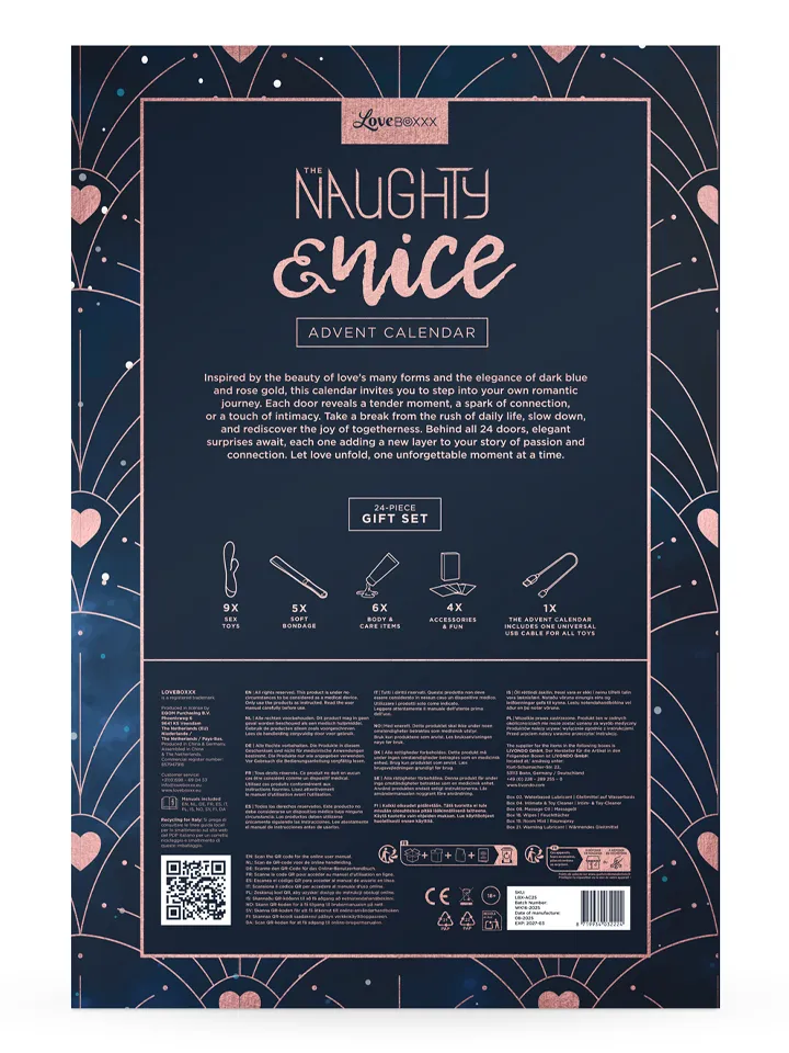 The Naughty & Nice Advent Calendar 2025 - Christmas calendar Sextoys 7 [full]