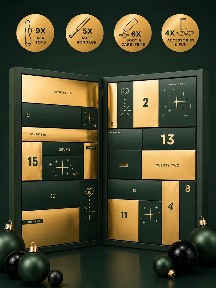 The Naughty & Nice Advent Calendar 2026 - Christmas calendar Sextoys 2 [full]