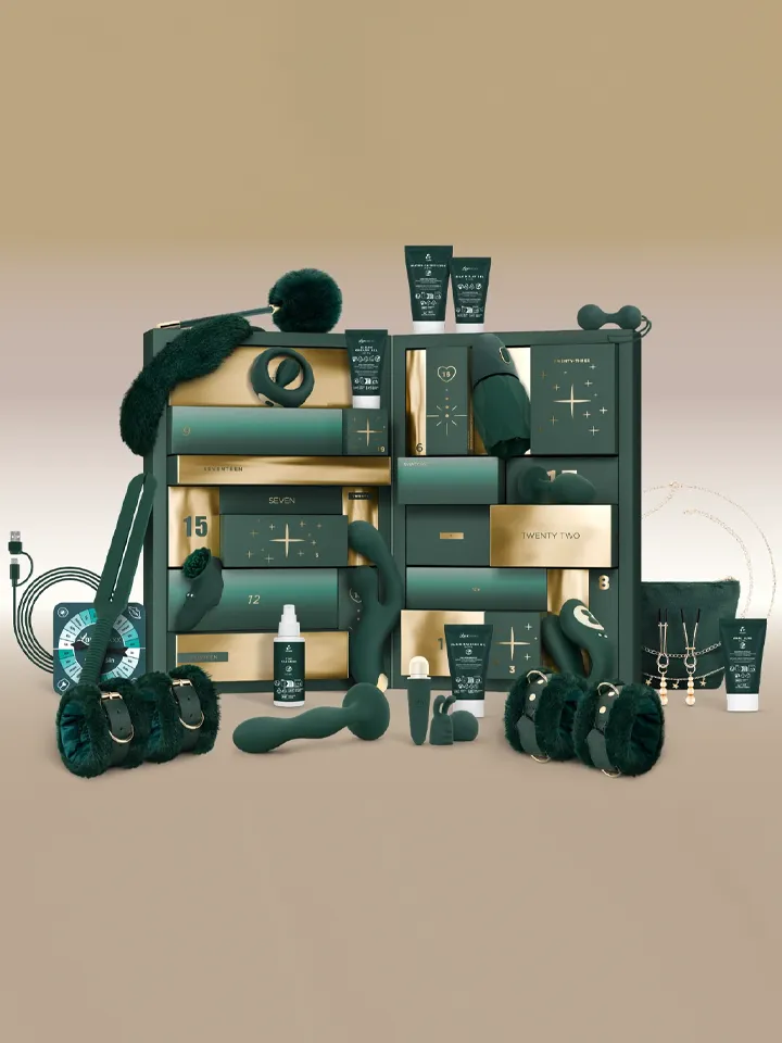 The Naughty & Nice Advent Calendar 2026 - Christmas calendar Sextoys 3 [full]