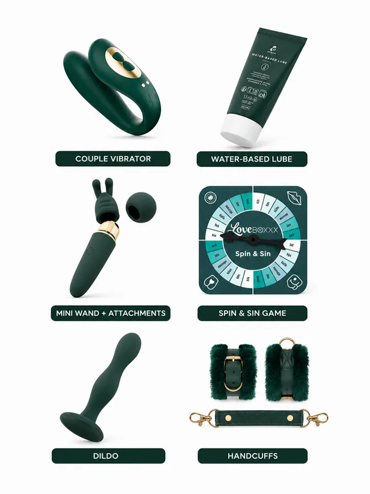 The Naughty & Nice Advent Calendar 2026 - Christmas calendar Sextoys 4 [full]