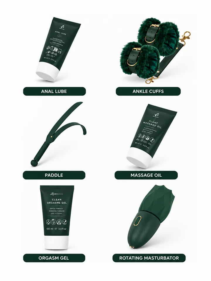 The Naughty & Nice Advent Calendar 2026 - Christmas calendar Sextoys 7 [full]