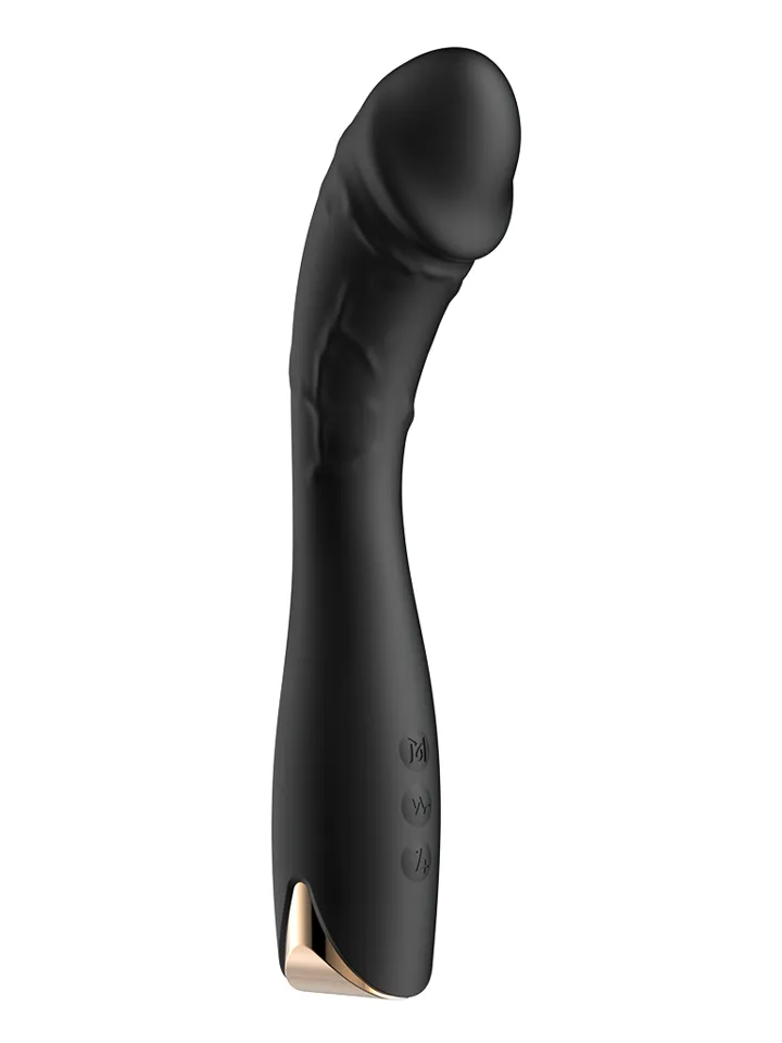 The Powerful G-Spot Vibe Black - G-spot dildo 1 [full]