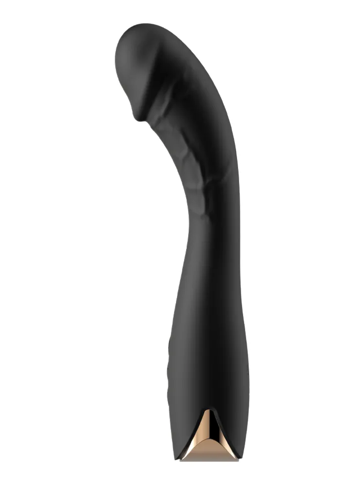 The Powerful G-Spot Vibe Black - G-spot dildo 2 [full]