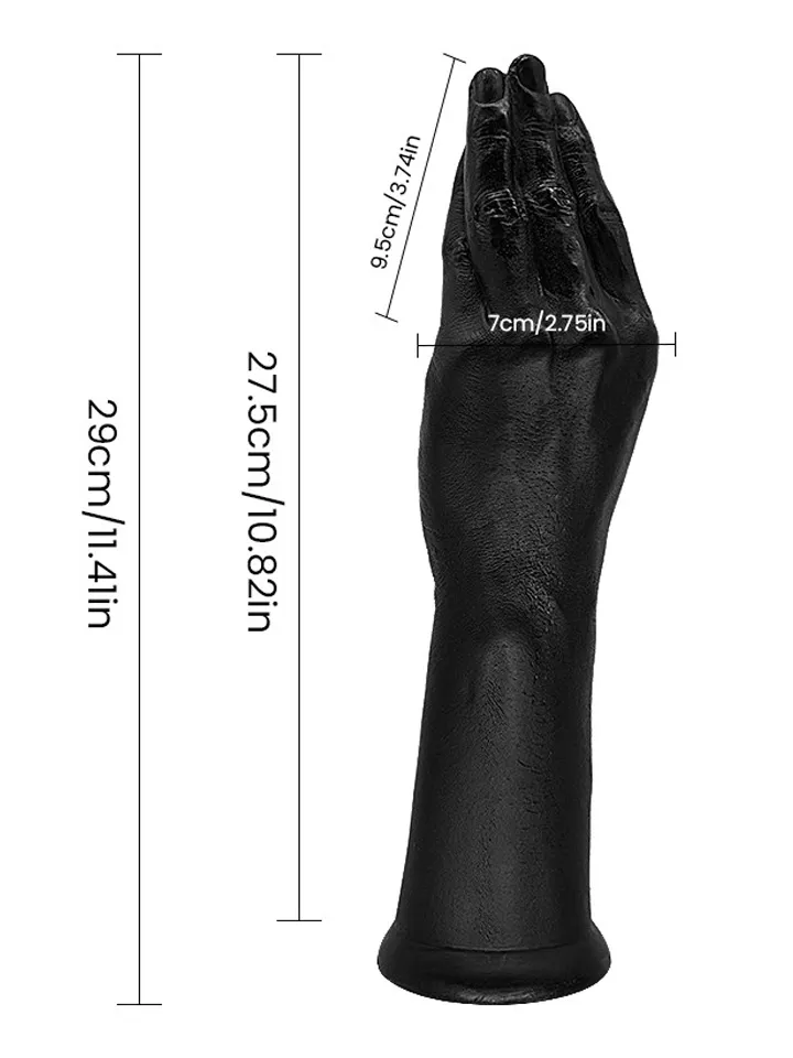 The Realistic Fisting Dildo 29 cm - Fisting hand 3 [full]