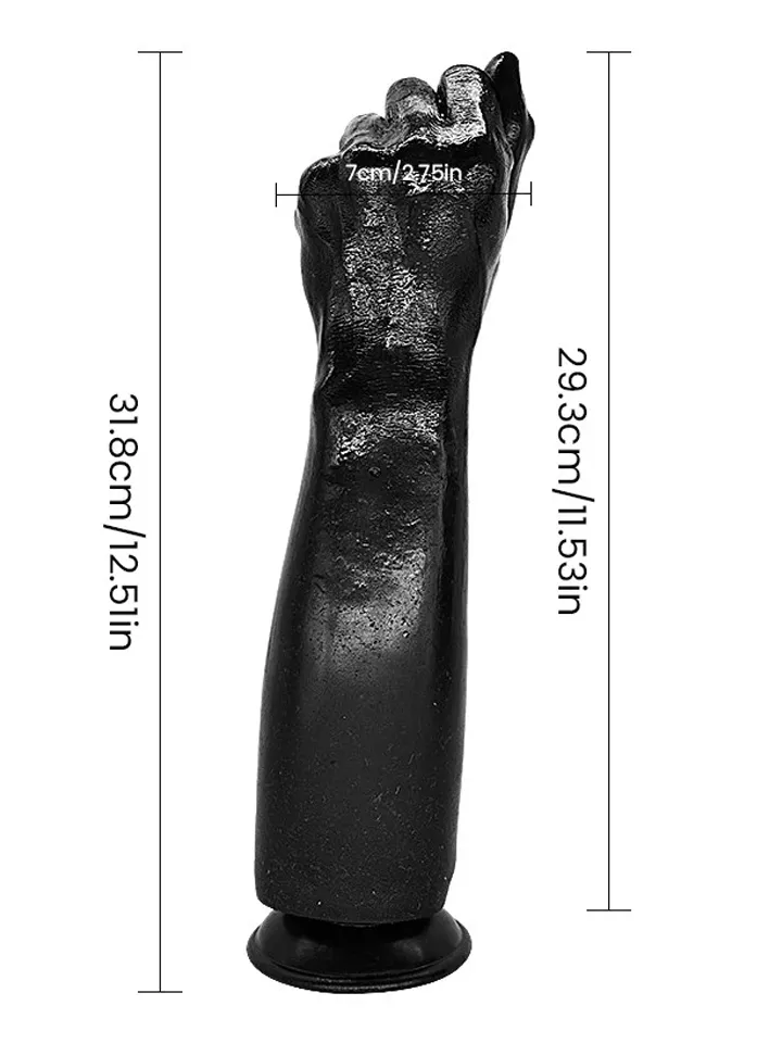 The Realistic Fisting Dildo 32 cm - Fisting arm 4 [full]