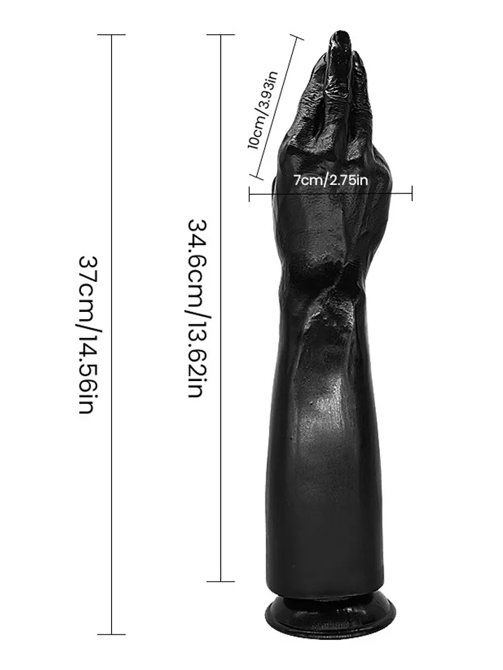 The Realistic Fisting Dildo 37 cm - Fisting arm 4 [full]