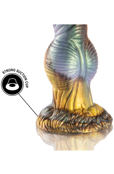 The Resurgence Of Pleasure Dildo Remote 26,5 cm - Monster dildo 4